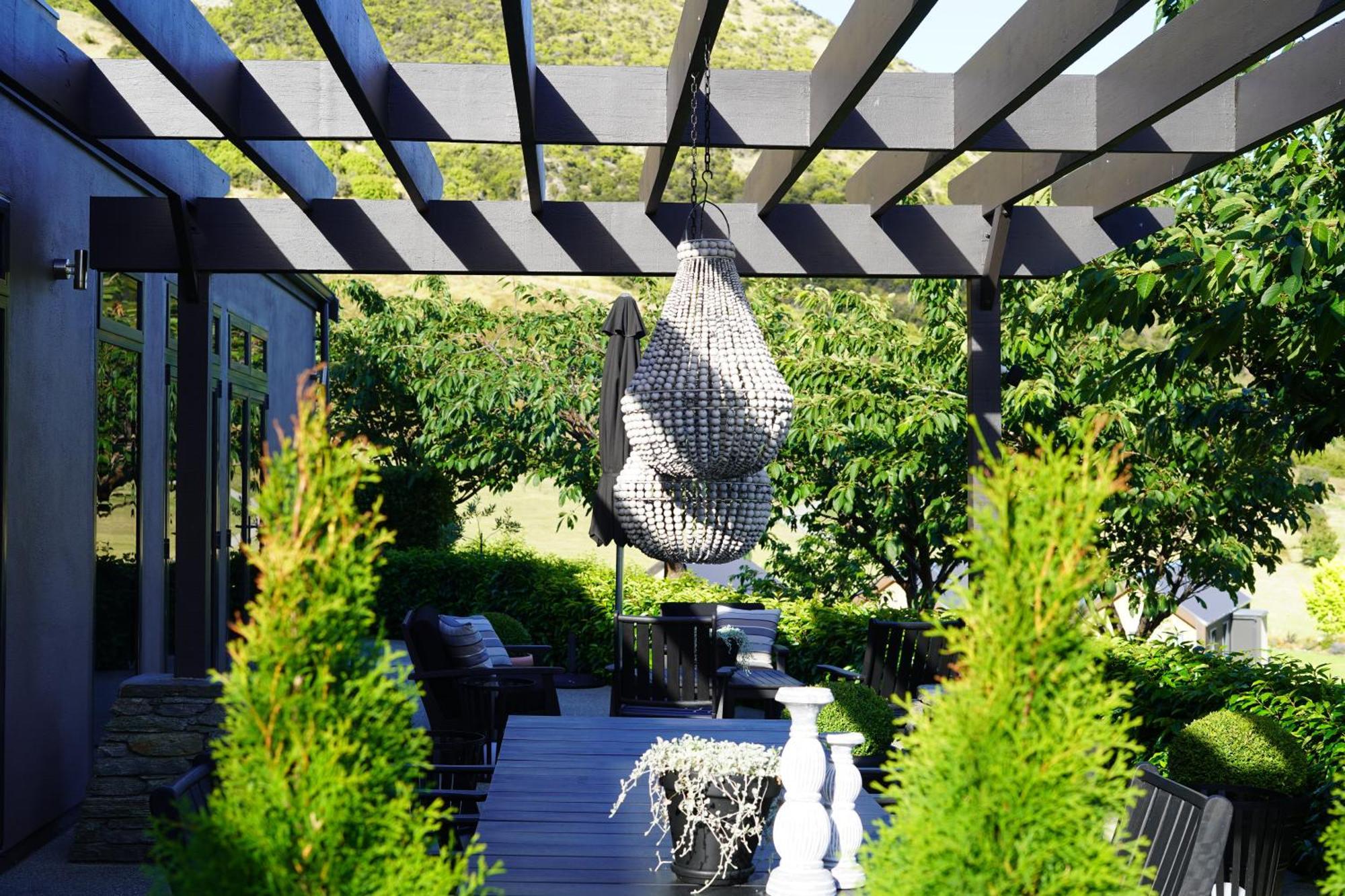 Mt Rosa Lodge Boutique Vineyard Accommodation Wanaka Dış mekan fotoğraf
