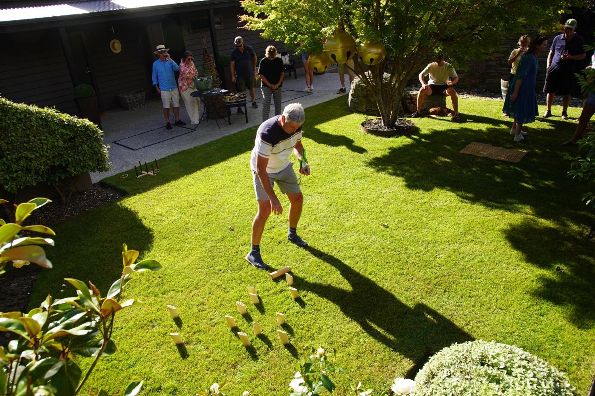 Mt Rosa Lodge Boutique Vineyard Accommodation Wanaka Dış mekan fotoğraf
