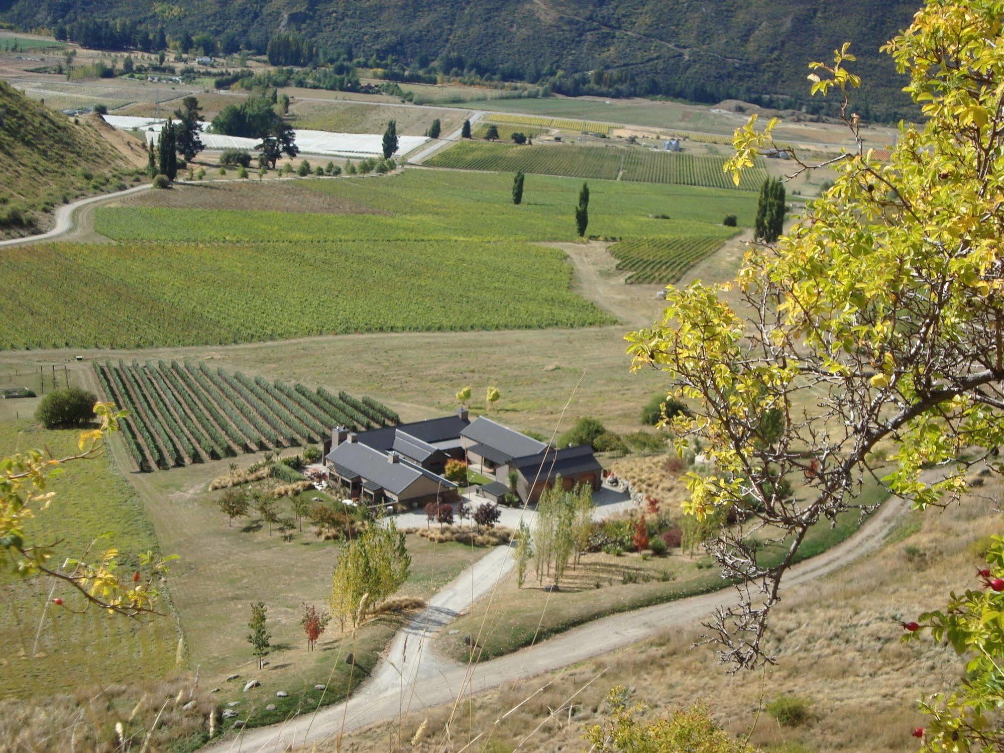 Mt Rosa Lodge Boutique Vineyard Accommodation Wanaka Dış mekan fotoğraf