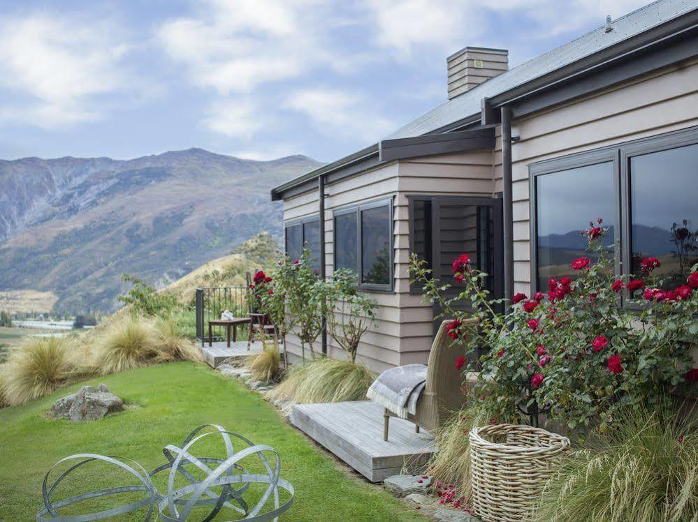 Mt Rosa Lodge Boutique Vineyard Accommodation Wanaka Dış mekan fotoğraf